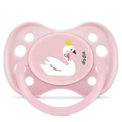 Sucettes*Dodie Lot de 2 sucettes Anatomiques 6 mois + de Aléatoire