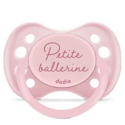 Sucettes*Dodie Lot de 2 sucettes Anatomiques 6 mois + de Aléatoire