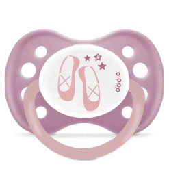 Sucettes*Dodie Lot de 2 sucettes Anatomiques 6 mois + de Aléatoire