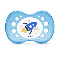 Sucettes*Dodie Lot de 2 sucettes Anatomiques 18 mois + de Je rêve