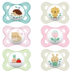 Sucettes*Mam Lot de 2 sucettes animaux de Aléatoire