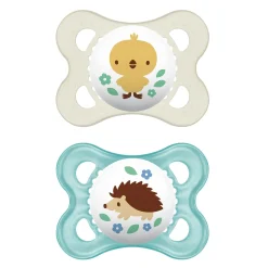 Sucettes*Mam Lot de 2 sucettes animaux de Aléatoire