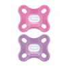 Sucettes*Mam Lot de 2 Sucettes Comfort en silicone de