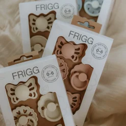 Sucettes*Frigg Lot de 4 Sucettes First de Crème