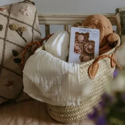 Sucettes*Frigg Lot de 4 Sucettes First de Blush