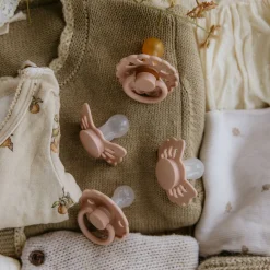 Sucettes*Frigg Lot de 4 Sucettes First de Blush