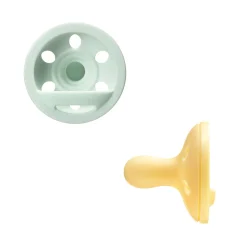 Sucettes*Tommee Tippee Lot de 2 sucettes forme naturelle 0-6 mois de