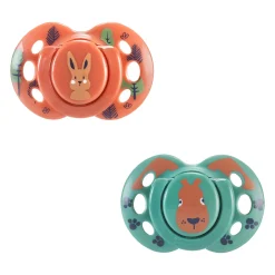 Sucettes*Tommee Tippee Lot de 2 sucettes Fun 18-36 mois de Aléatoire