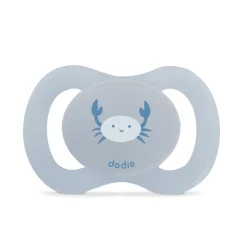 Sucettes*Dodie Lot de 2 sucettes naissance 0 - 2 mois de Bleu