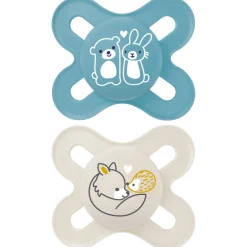 Sucettes*Mam Lot de 2 sucettes Original Naissance Aléatoire 0 - 2 mois de