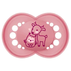 Sucettes*Mam Lot de 2 Sucettes Original 18 mois + de Nature Aléatoire