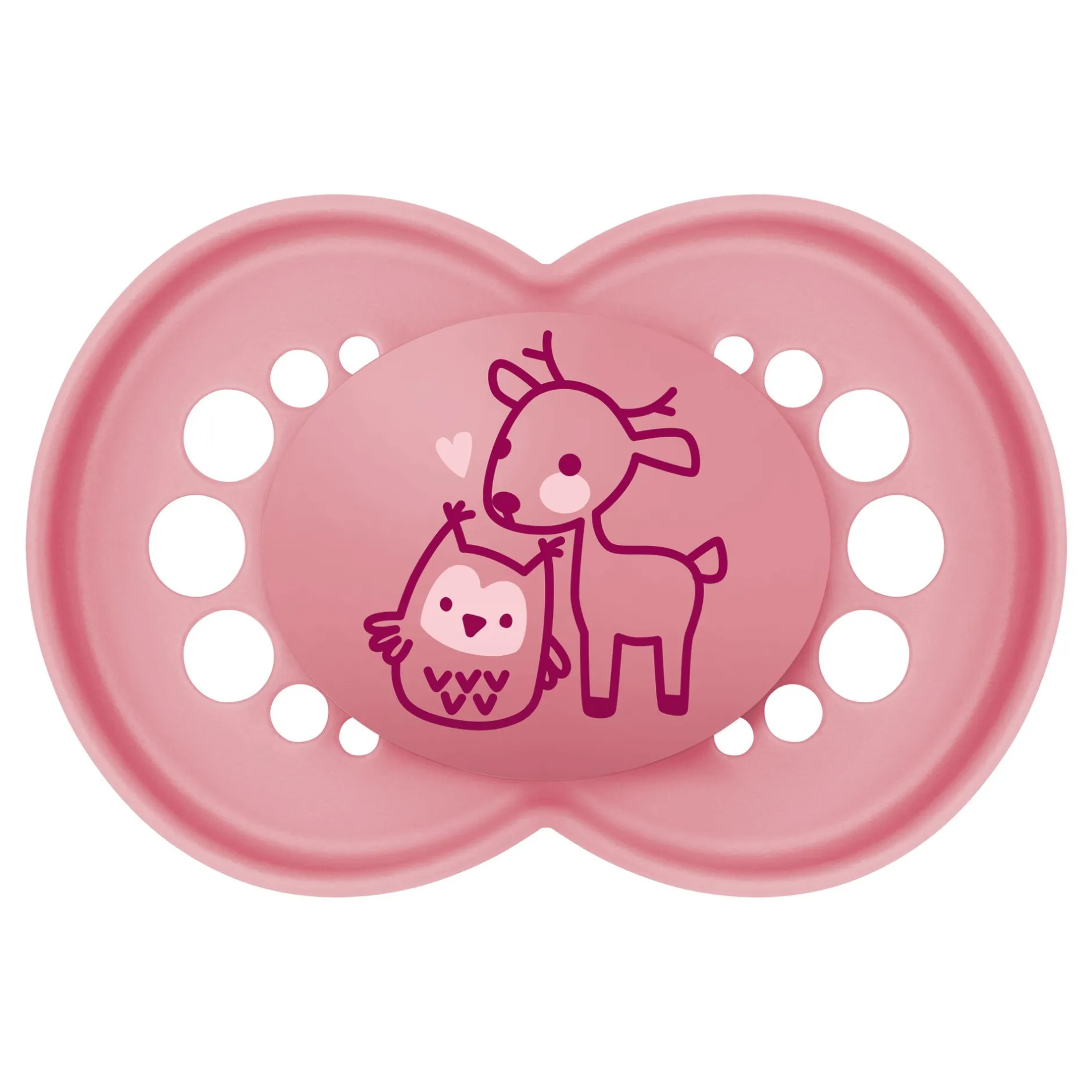 Sucettes*Mam Lot de 2 Sucettes Original 18 mois + de Nature Aléatoire