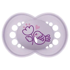 Sucettes*Mam Lot de 2 Sucettes Original 18 mois + de Nature Aléatoire