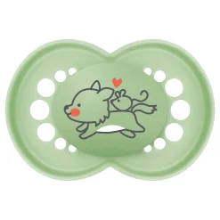 Sucettes*Mam Lot de 2 Sucettes Original 18 mois + de Nature Aléatoire