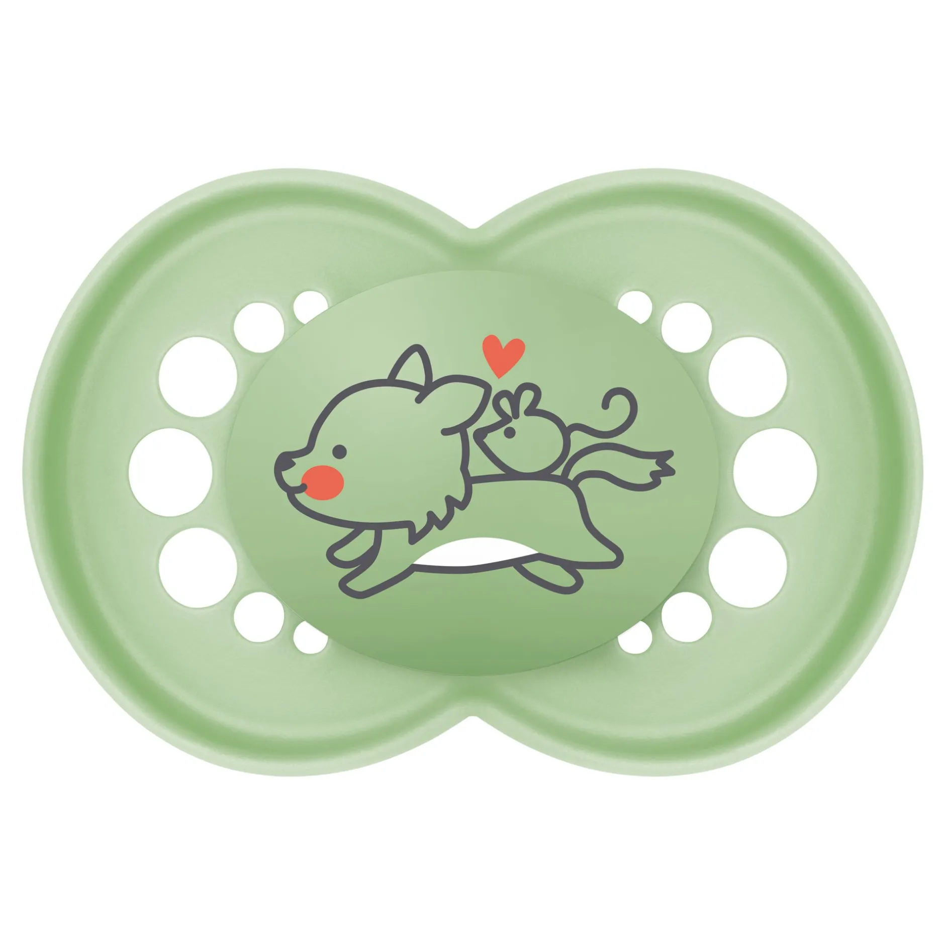 Sucettes*Mam Lot de 2 Sucettes Original 18 mois + de Nature Aléatoire