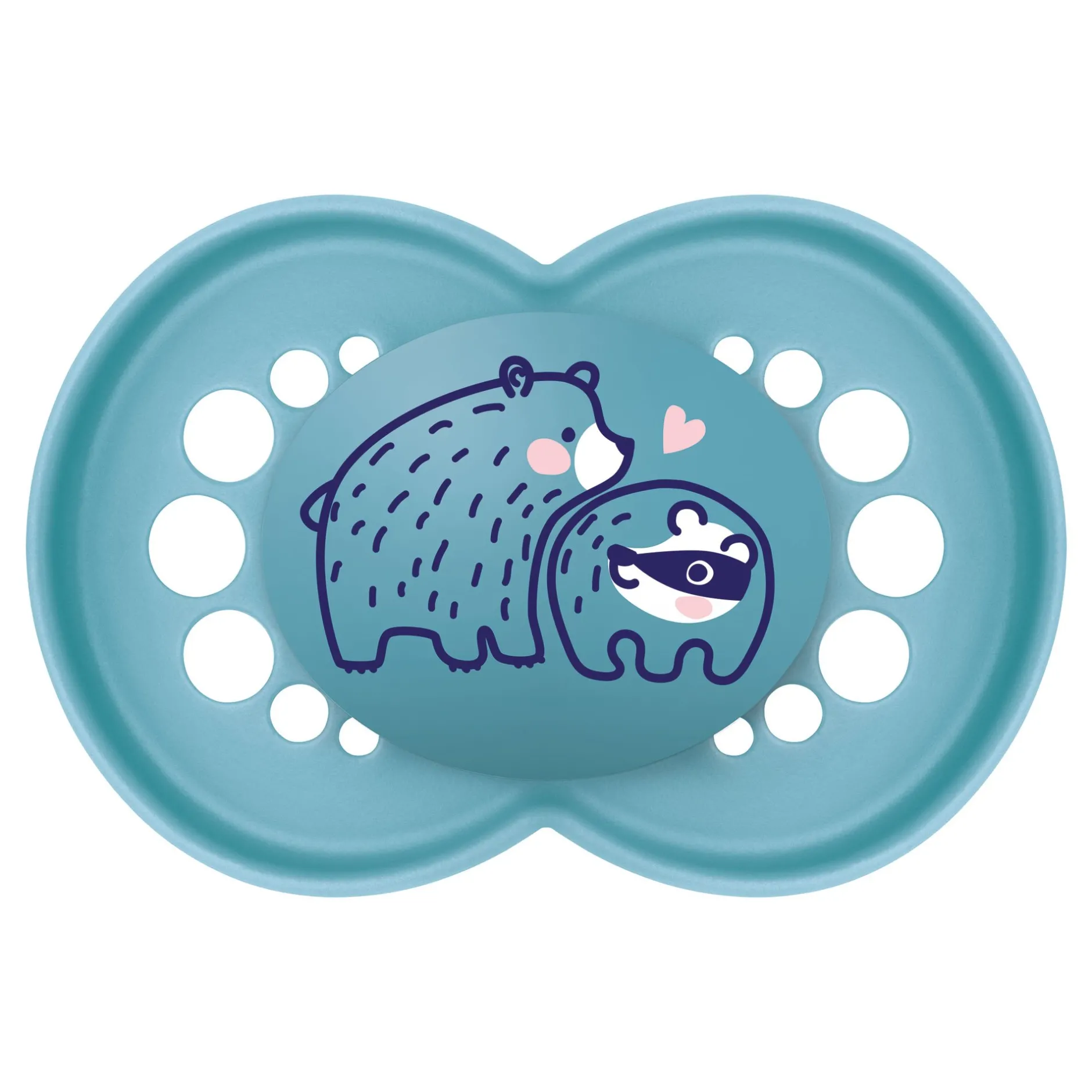 Sucettes*Mam Lot de 2 Sucettes Original 18 mois + de Nature Aléatoire