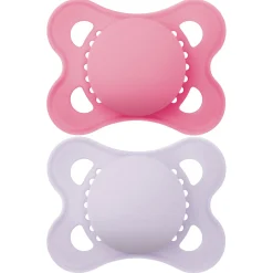 Sucettes*Mam Lot de 2 Sucettes Original Aléatoire 2 - 6mois + de Tendance