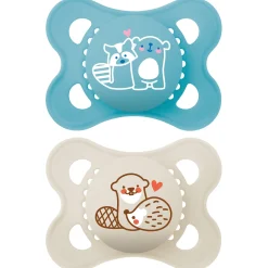 Sucettes*Mam Lot de 2 sucettes Original Nature Aléatoire 2 - 6 mois de