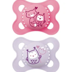 Sucettes*Mam Lot de 2 sucettes Original Nature Aléatoire 2 - 6 mois de