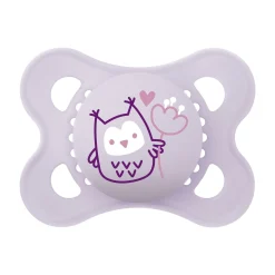 Sucettes*Mam Lot de 2 sucettes Original Nature Aléatoire 2 - 6 mois de