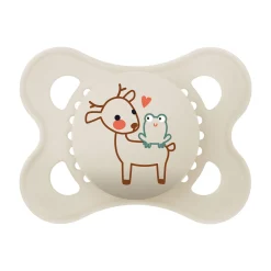 Sucettes*Mam Lot de 2 sucettes Original Nature Aléatoire 2 - 6 mois de