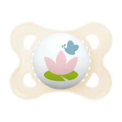 Sucettes*Mam Lot de 2 Sucettes Original Aléatoire 2 - 6 mois de Original Animaux Aléatoire