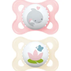 Sucettes*Mam Lot de 2 Sucettes Original Aléatoire 2 - 6 mois de Original Animaux Aléatoire