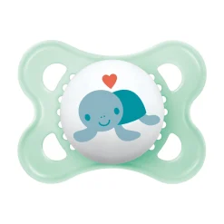 Sucettes*Mam Lot de 2 Sucettes Original Aléatoire 2 - 6 mois de Original Animaux Aléatoire