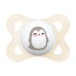 Sucettes*Mam Lot de 2 Sucettes Original Aléatoire 2 - 6 mois de Original Animaux Aléatoire