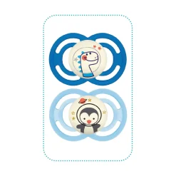 Sucettes*Mam Lot de 2 sucettes Perfect nuit 18m+ de Aléatoire