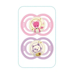 Sucettes*Mam Lot de 2 sucettes Perfect nuit 18m+ de Aléatoire