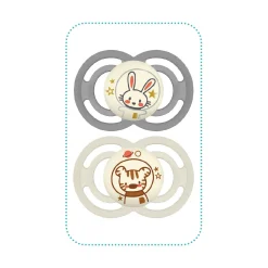 Sucettes*Mam Lot de 2 sucettes Perfect nuit 18m+ de Aléatoire