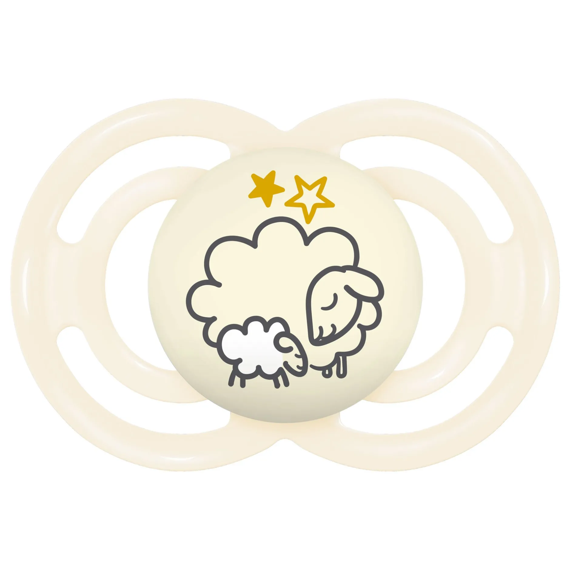 Biberons Pp (Polypropylène)*Mam Lot de 2 sucettes Perfect Nuit 6m+ Aléatoire de Duo Animaux