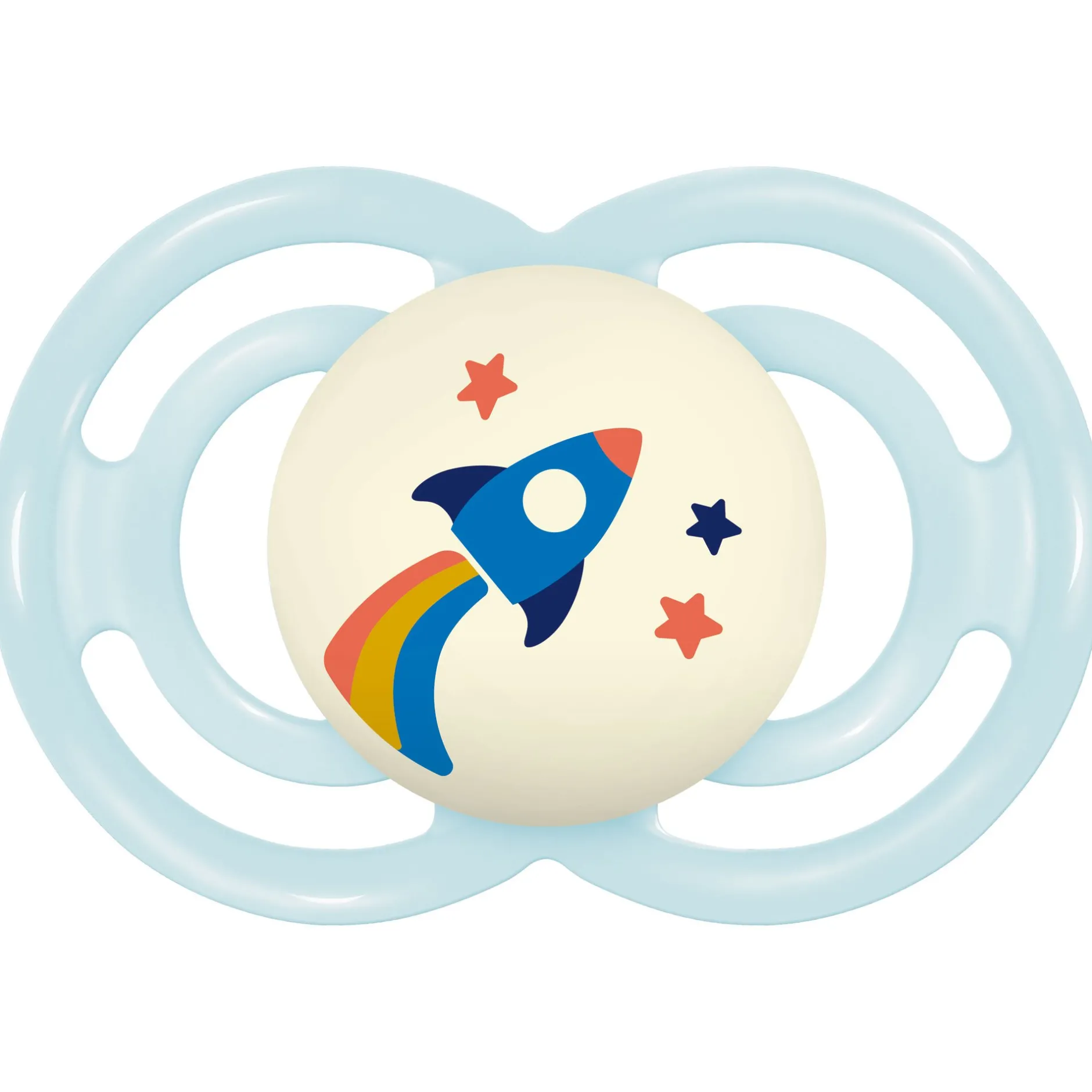 Sucettes*Mam Lot de 2 Sucettes Perfect Nuit 18M+ de Tendance Aléatoire