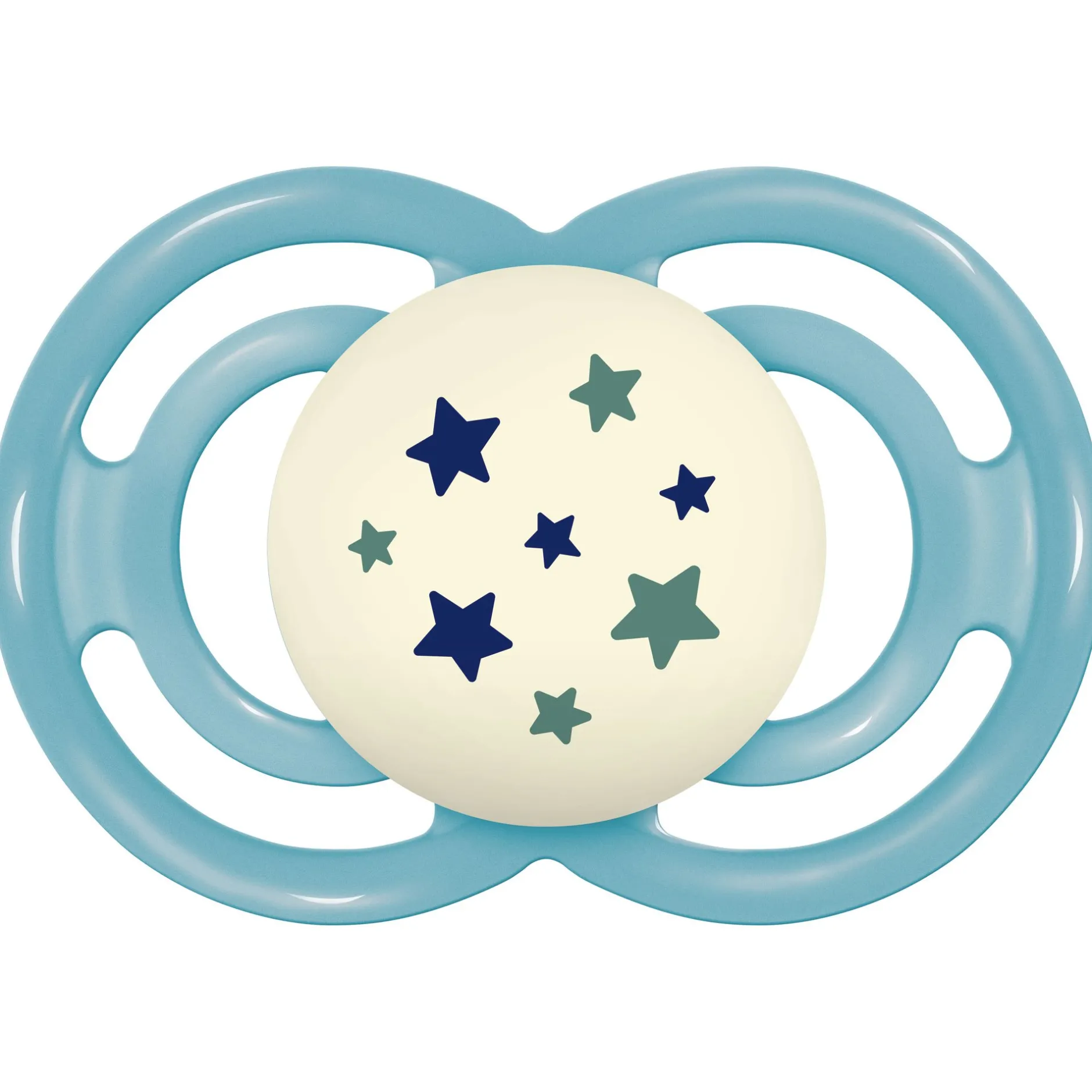 Sucettes*Mam Lot de 2 Sucettes Perfect Nuit 18M+ de Tendance Aléatoire