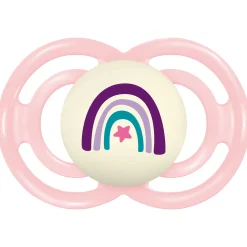 Sucettes*Mam Lot de 2 Sucettes Perfect Nuit 18M+ de Tendance Aléatoire