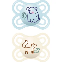 Sucettes*Mam Lot de 2 Sucettes Perfect 2-6M de Aléatoire