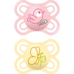 Sucettes*Mam Lot de 2 Sucettes Perfect 2-6M de Aléatoire