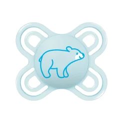 Sucettes*Mam Lot de 2 Sucettes Perfect Silicone Naissance Aléatoire 0 - 2 mois de