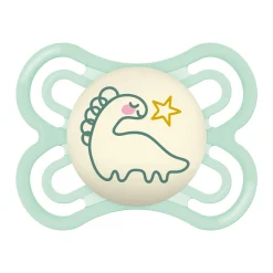 Sucettes*Mam Lot de 2 Sucettes Perfect Nuit 2-6M de Aléatoire