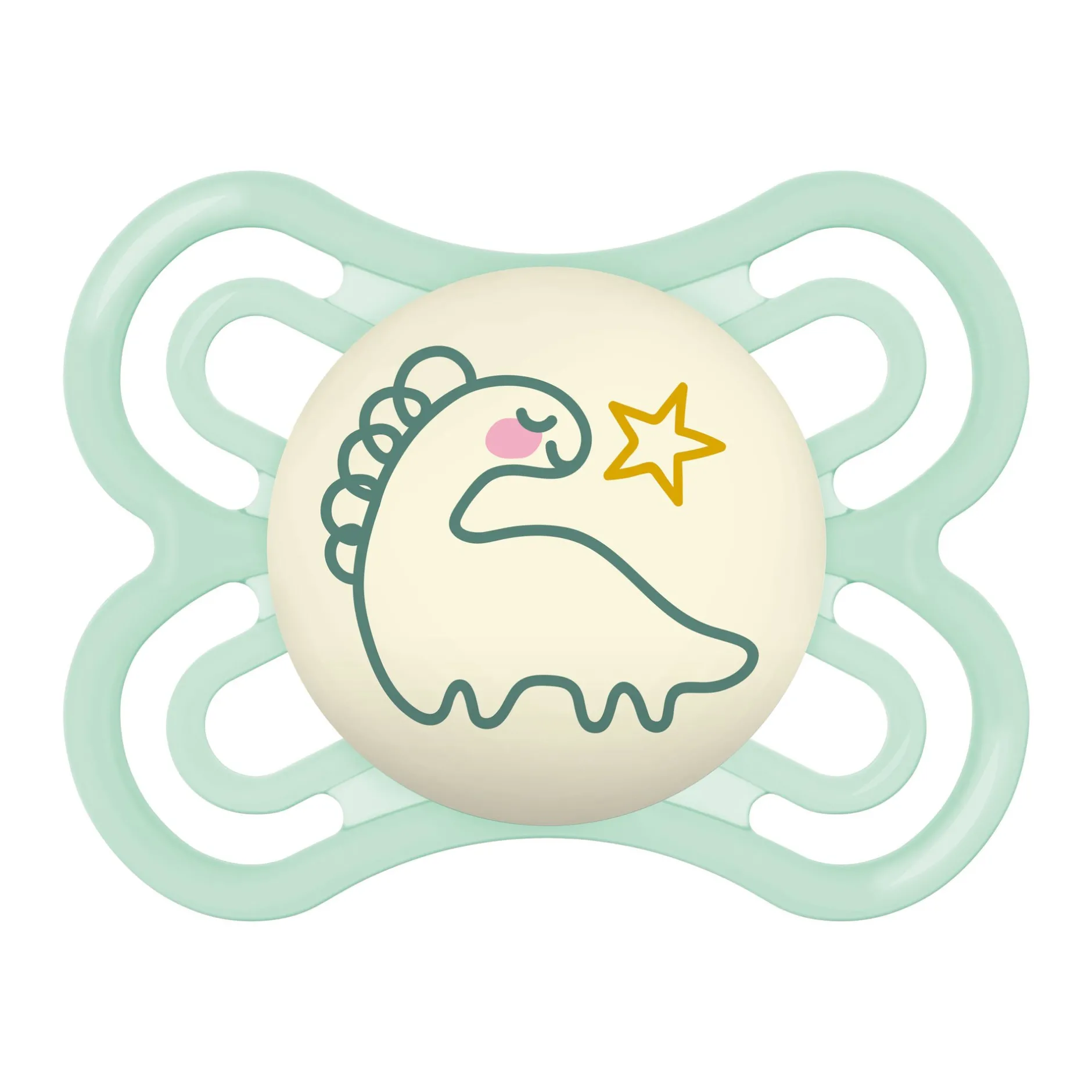 Sucettes*Mam Lot de 2 Sucettes Perfect Nuit 2-6M de Aléatoire