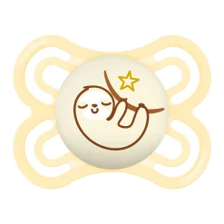 Sucettes*Mam Lot de 2 Sucettes Perfect Nuit 2-6M de Aléatoire