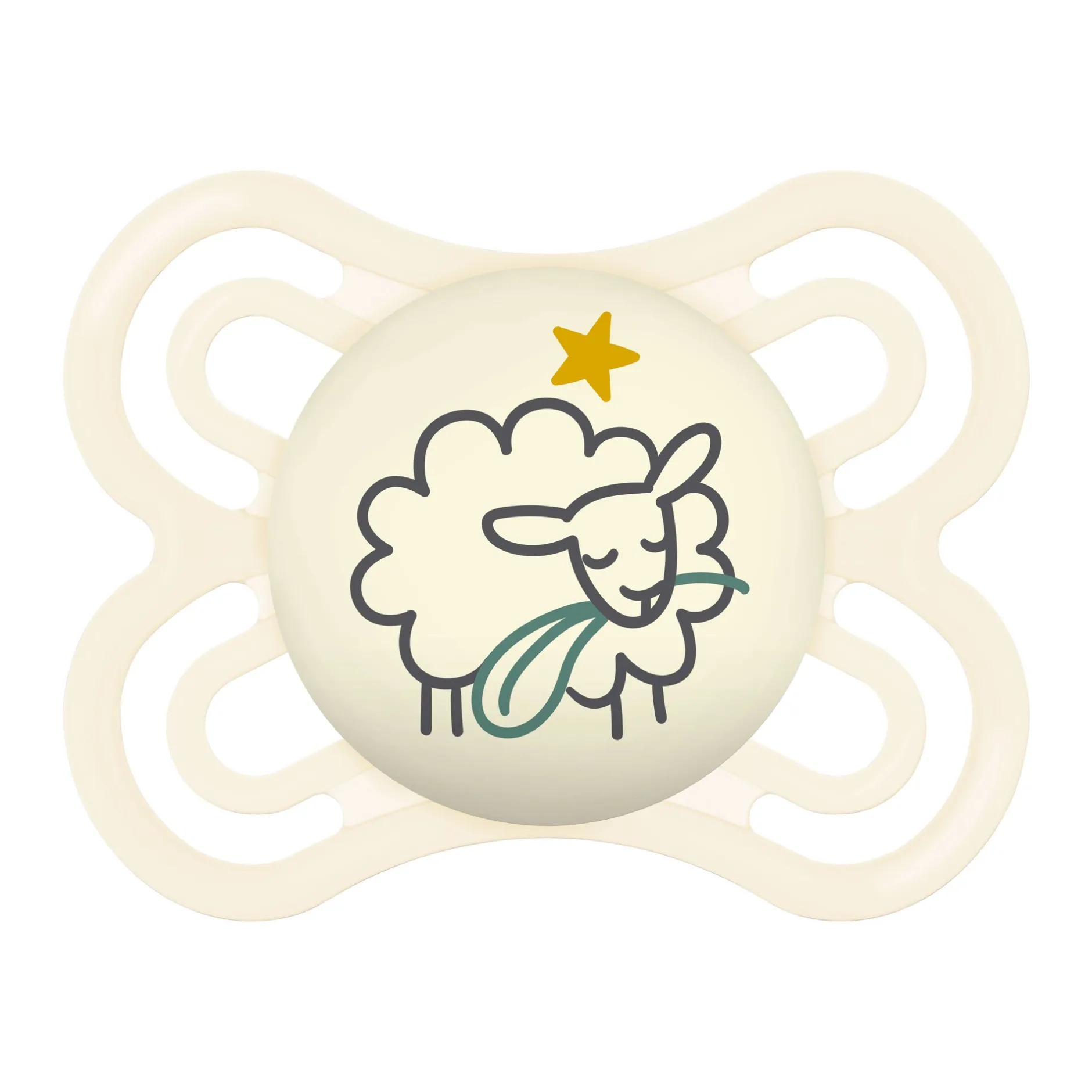 Sucettes*Mam Lot de 2 Sucettes Perfect Nuit 2-6M de Aléatoire