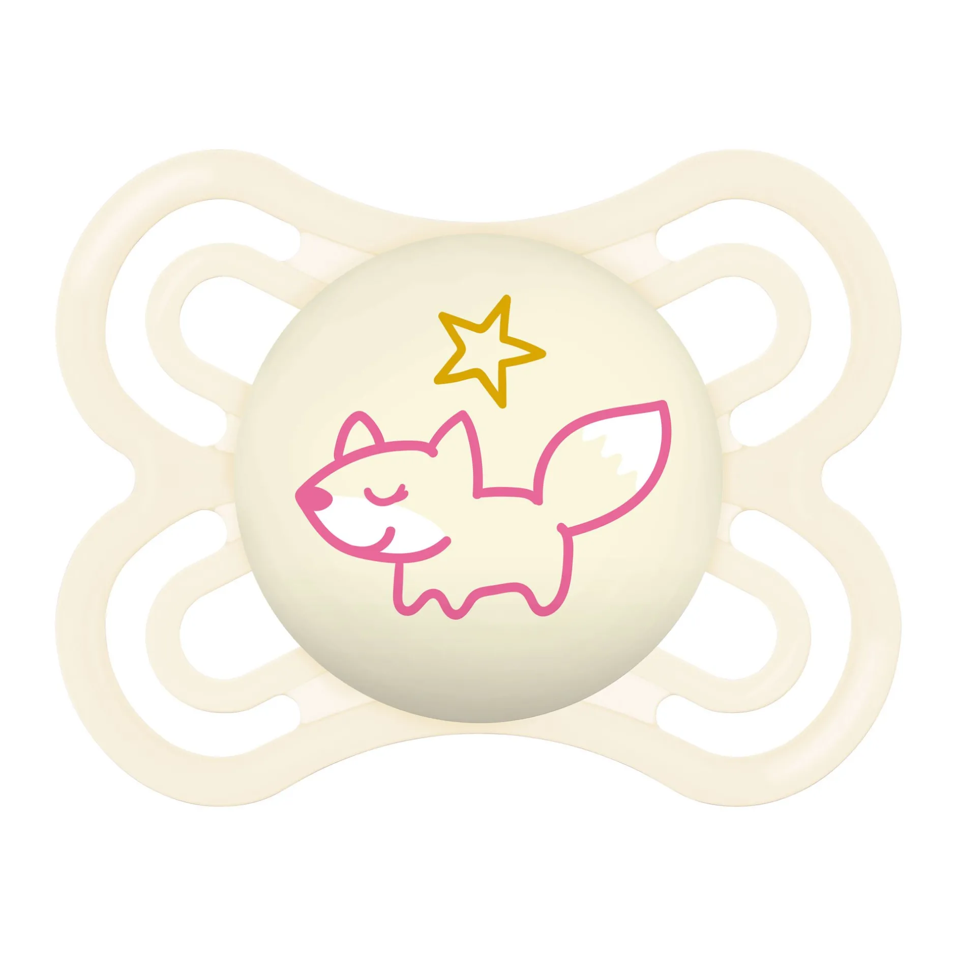 Sucettes*Mam Lot de 2 Sucettes Perfect Nuit 2-6M de Aléatoire