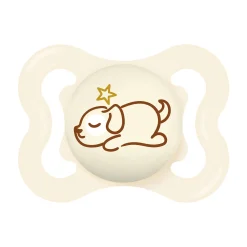 Sucettes*Mam Lot de 2 Sucettes Supreme Nuit 2-6M de Aléatoire