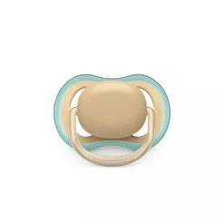 Sucettes*Philips AVENT Lot de 2 sucettes Ultra Air 0 - 6 mois de Beige / Gris