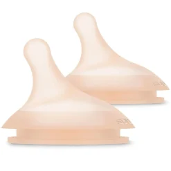 Tétines*Suavinex Lot de 2 Tétines anti-colique ZERØ.ZERØ Débit rapide de