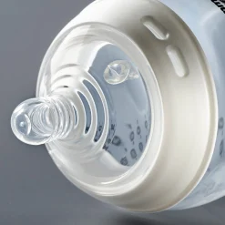 Tétines*Tommee Tippee Lot de 2 tétines Closer to Nature Débit rapide de Transparent