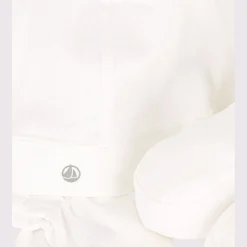 Bonnets, Moufles, Chaussons|Vêtements Naissance* Lot de bonnet et chaussons en coton de Petit Bateau Blanc