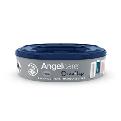 Recharges*Angelcare Lot de recharges octogonales pour poubelle Dress Up / Essential de